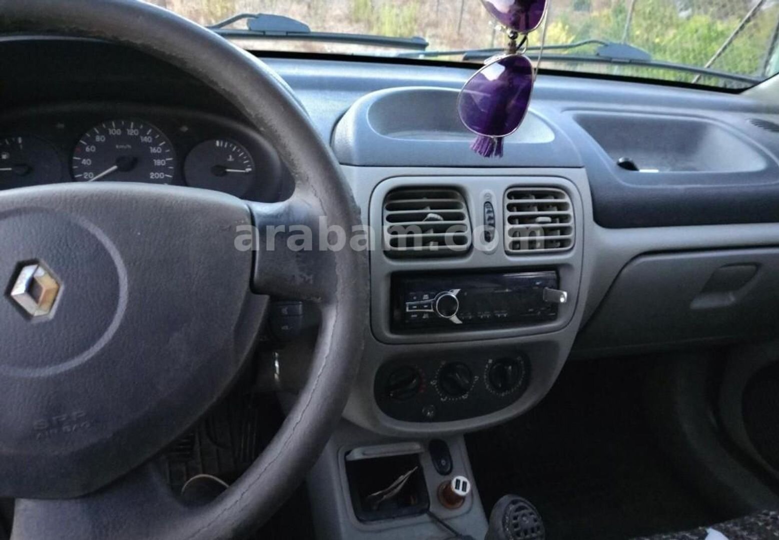 Sahibinden Renault Clio 1.5 dCi Authentique 2003 Model Antalya 292.000 km Beyaz 6