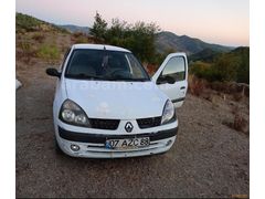 Sahibinden Renault Clio 1.5 dCi Authentique 2003 Model Antalya 292.160 km Beyaz