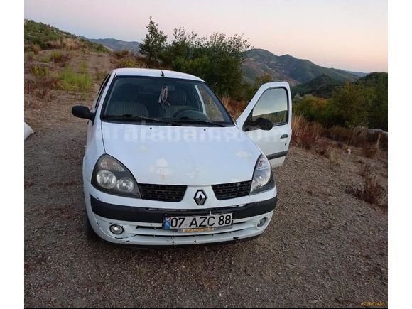 Sahibinden Renault Clio 1.5 dCi Authentique 2003 Model Antalya 292.160 km Beyaz