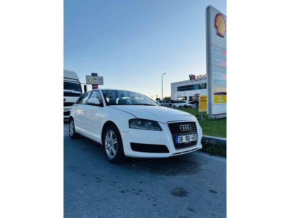 2009 Audi A3 Sportback 1.6 Benzinli – Beyaz