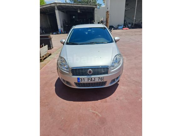 Sahibinden Fiat Linea 1.3 Multijet Dynamic 2008 Model  229.000 km Gri (metalik)