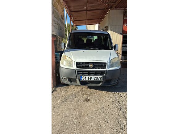 SAHİBİNDEN TEMİZ BAKIMLI 2012 MODEL 186.*** KM DE FİAT DOBLO 