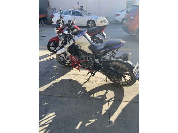 Sahibinden Benelli 125 S 