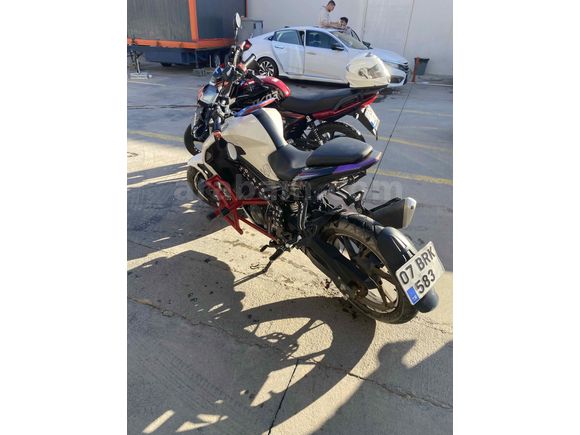 Sahibinden Benelli 125 S 