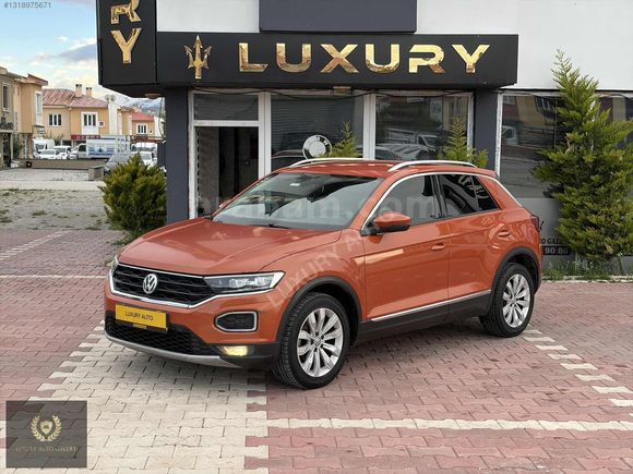 LUXURY AUTODAN//HATASIZ//TERTEMİZ//T-ROC