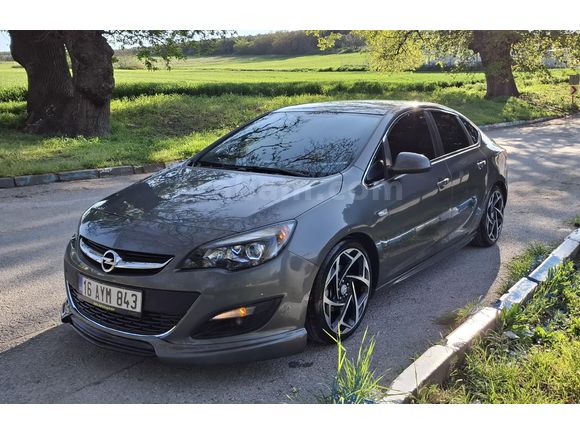 ASTRA J. MODİFİYELİ