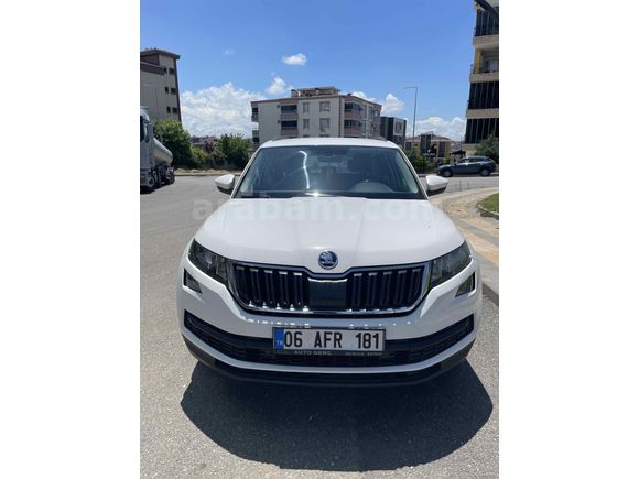Sahibinden Skoda Kodiaq 1.4 TSI Ambition 2017 Model  86.000 km Beyaz