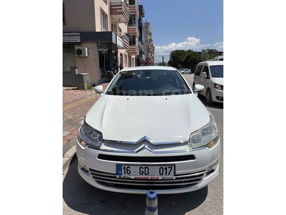 Sahibinden Citroen C5 1.6 HDi SX 2011 Model Çanakkale 185.000 km Beyaz