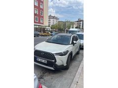Sahibinden Toyota Corolla Cross 1.8 Hybrid Passion X-Pack 2024 Model 