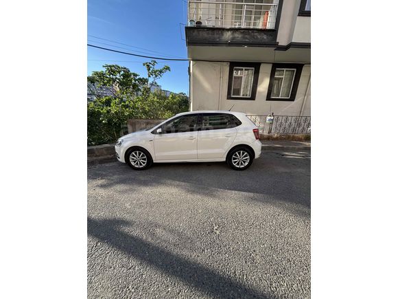 Sahibinden Volkswagen Polo 1.2 TSi Lounge 2016 Model İstanbul 98.000 km Beyaz