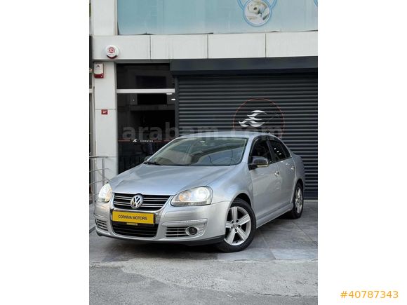 2007/EKSTRALI/BAKIMLI/MUAYENE YENİ/ VW JETTA 1.6 FSI COMFORTLINE