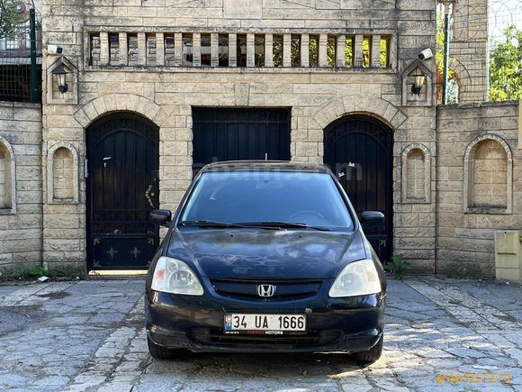 DOĞUBEY'DEN 2002 MODEL OTOMATİK CİVİC