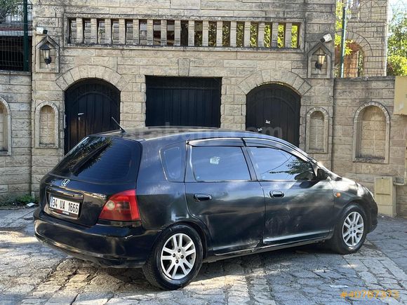 DOĞUBEY'DEN 2002 MODEL OTOMATİK CİVİC