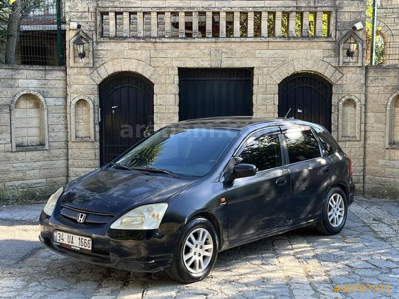 DOĞUBEY'DEN 2002 MODEL OTOMATİK CİVİC