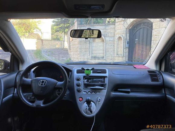 DOĞUBEY'DEN 2002 MODEL OTOMATİK CİVİC