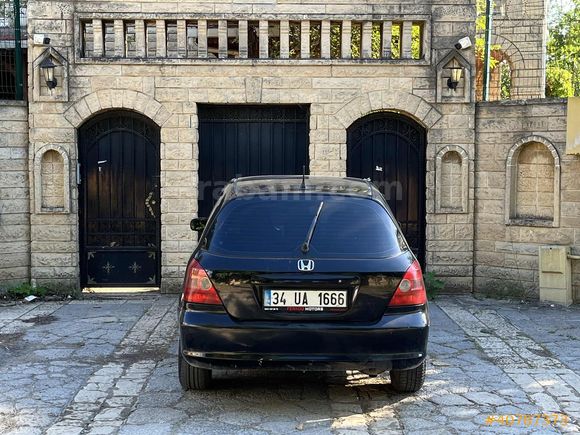 DOĞUBEY'DEN 2002 MODEL OTOMATİK CİVİC