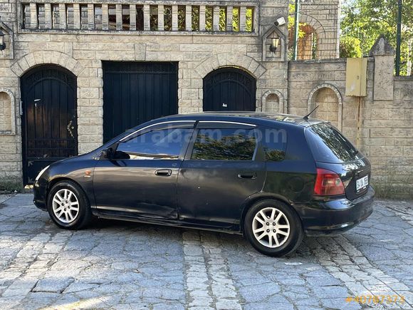 DOĞUBEY'DEN 2002 MODEL OTOMATİK CİVİC