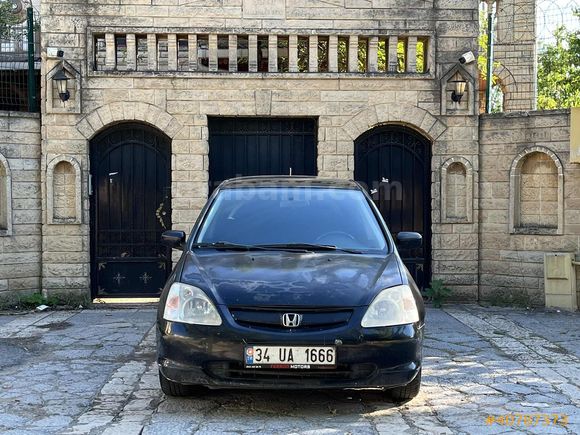 DOĞUBEY'DEN 2002 MODEL OTOMATİK CİVİC