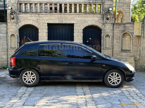 DOĞUBEY'DEN 2002 MODEL OTOMATİK CİVİC