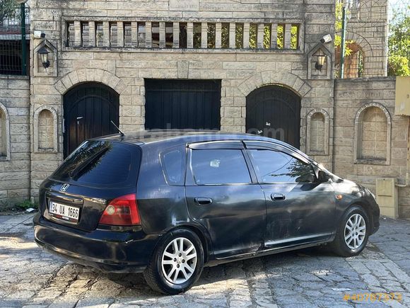 DOĞUBEY'DEN 2002 MODEL OTOMATİK CİVİC