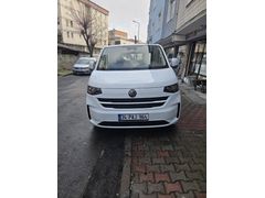 Opsiyonlandı Sahibinden Volkswagen Transporter 2.0 TDI Camlı Van 2025 Model