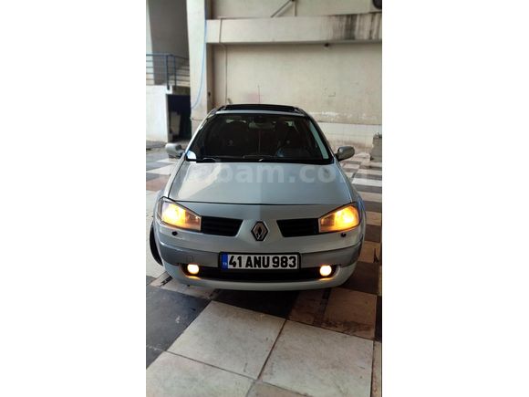 Sahibinden Renault Megane 1.5 dCi Dynamique 2005 Model  256.000 km Gri (titanyum)