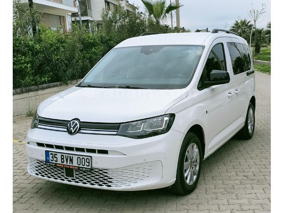 Sahibinden Volkswagen Caddy 2.0 TDI Life 2023 Model  28.500 km Beyaz