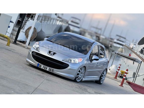 Sahibinden Peugeot 207 1.4 HDi Trendy 2006 Model Antalya