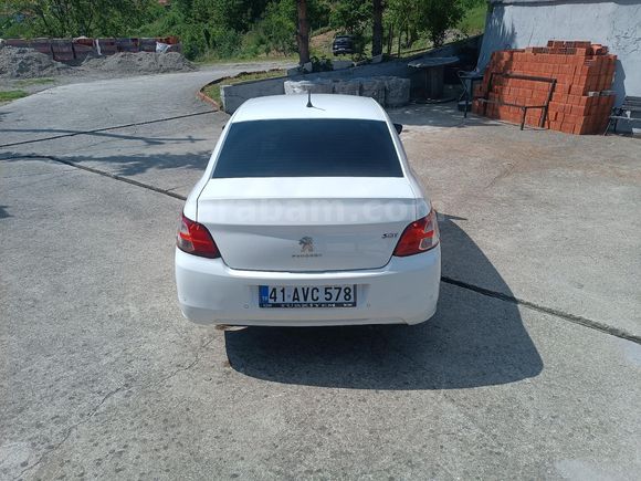 Sahibinden Peugeot 301 1.6 HDi Allure 2012 Model