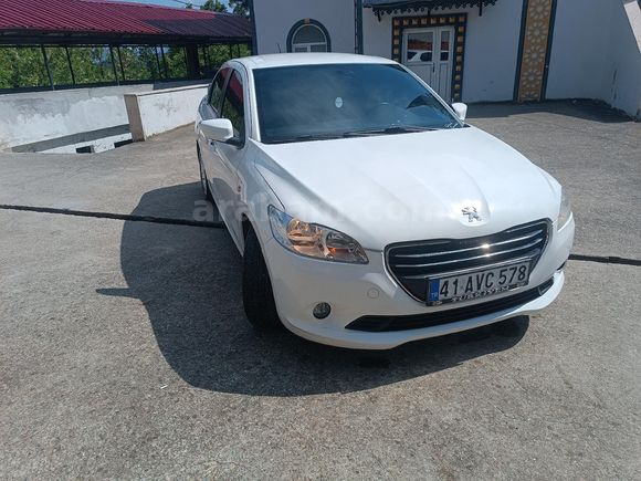 Sahibinden Peugeot 301 1.6 HDi Allure 2012 Model