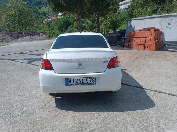 Sahibinden Peugeot 301 1.6 HDi Allure 2012 Model