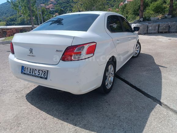 Sahibinden Peugeot 301 1.6 HDi Allure 2012 Model