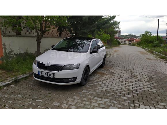 Skoda Rapid 1.4 TDI GreenTec Spaceback Style 2017 Model