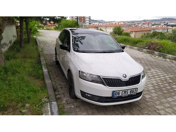 Skoda Rapid 1.4 TDI GreenTec Spaceback Style 2017 Model