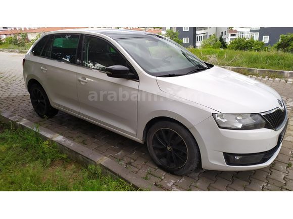 Skoda Rapid 1.4 TDI GreenTec Spaceback Style 2017 Model