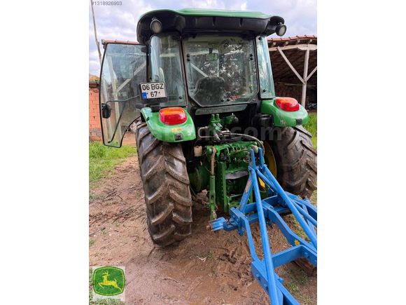 2014 MODEL JOHN DEERE 5105M TRAKTÖR SATILIKTIR