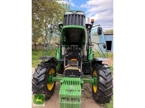 2014 MODEL JOHN DEERE 5105M TRAKTÖR SATILIKTIR