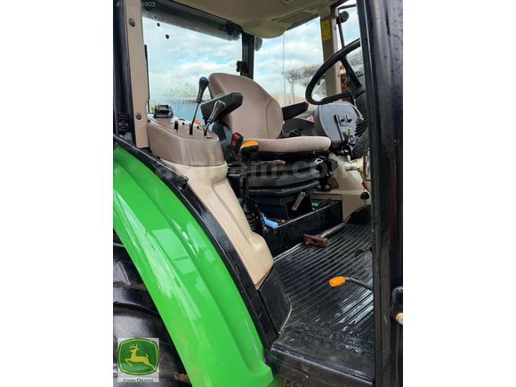 2014 MODEL JOHN DEERE 5105M TRAKTÖR SATILIKTIR