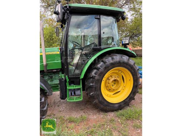 2014 MODEL JOHN DEERE 5105M TRAKTÖR SATILIKTIR