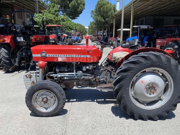 1966 MASSEY FERGUSON 135 HİDROLiK DİREKSİYON