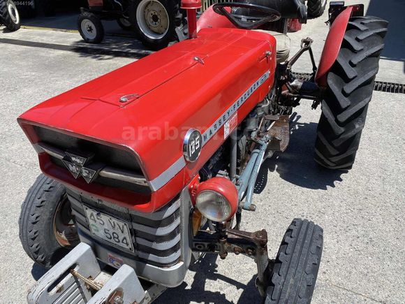 1966 MASSEY FERGUSON 135 HİDROLiK DİREKSİYON