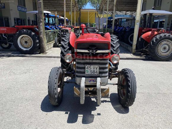 1966 MASSEY FERGUSON 135 HİDROLiK DİREKSİYON