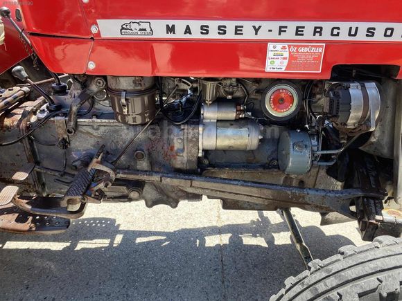 1966 MASSEY FERGUSON 135 HİDROLiK DİREKSİYON