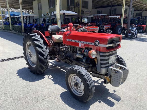 1966 MASSEY FERGUSON 135 HİDROLiK DİREKSİYON