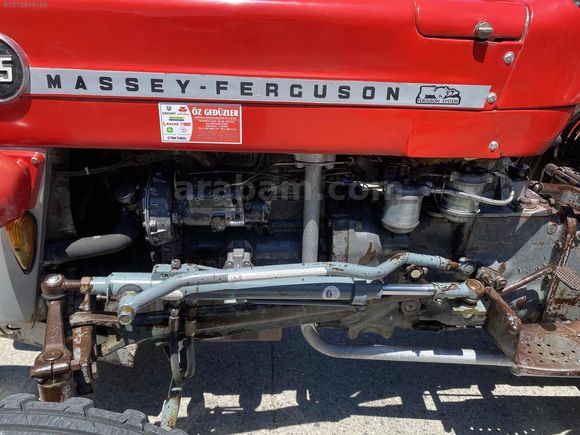 1966 MASSEY FERGUSON 135 HİDROLiK DİREKSİYON