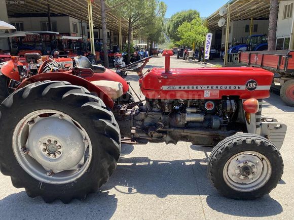 1966 MASSEY FERGUSON 135 HİDROLiK DİREKSİYON