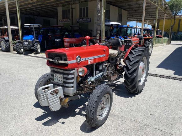 1966 MASSEY FERGUSON 135 HİDROLiK DİREKSİYON