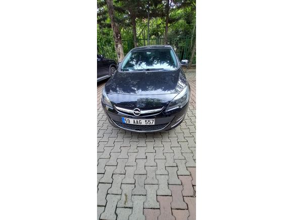 Temiz Aile Aracı: 2017 Opel Astra Boyasız & Hatasız