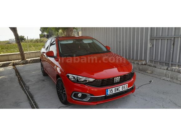 Sahibinden Fiat Egea 1.4 Fire Easy Plus 2022 Model İzmir 74000 km Kırmızı