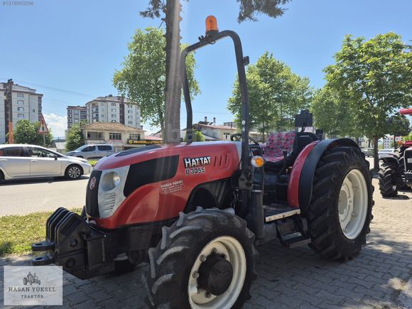 HASAN YÜKSEL,DEN HATTAT 3055B 4WD ROPS BAHÇE 2016 MODEL SINIF